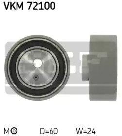 Ролик SKF VKM 72100